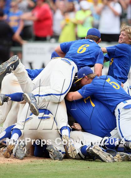 Thumbnail 2 in Troy vs. Sunnyvale (UIL 2A Final) photogallery.