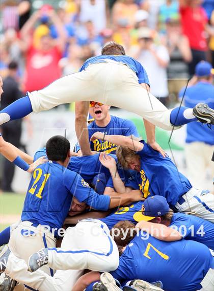 Thumbnail 2 in Troy vs. Sunnyvale (UIL 2A Final) photogallery.