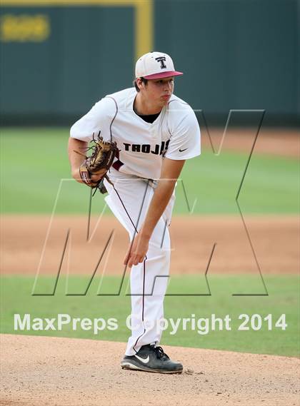 Thumbnail 2 in Troy vs. Sunnyvale (UIL 2A Final) photogallery.