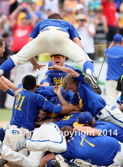 Thumbnail 1 in Troy vs. Sunnyvale (UIL 2A Final) photogallery.