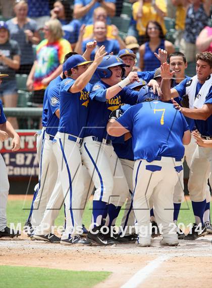 Thumbnail 2 in Troy vs. Sunnyvale (UIL 2A Final) photogallery.