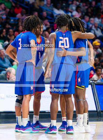 Thumbnail 3 in Lake Norman vs North Mecklenburg (NCHSAA 4A Regional Final) photogallery.