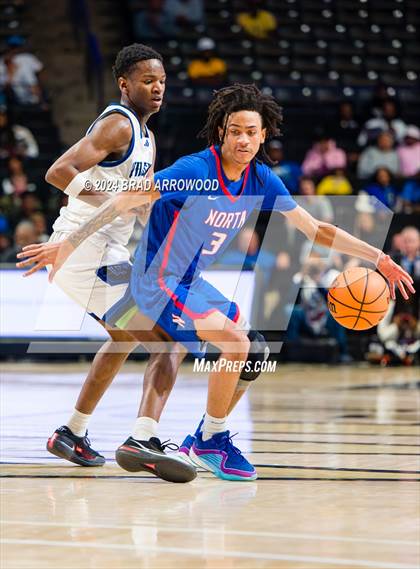 Thumbnail 1 in Lake Norman vs North Mecklenburg (NCHSAA 4A Regional Final) photogallery.