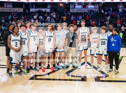 Thumbnail 3 in Lake Norman vs North Mecklenburg (NCHSAA 4A Regional Final) photogallery.
