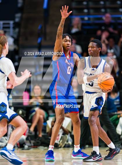 Thumbnail 3 in Lake Norman vs North Mecklenburg (NCHSAA 4A Regional Final) photogallery.