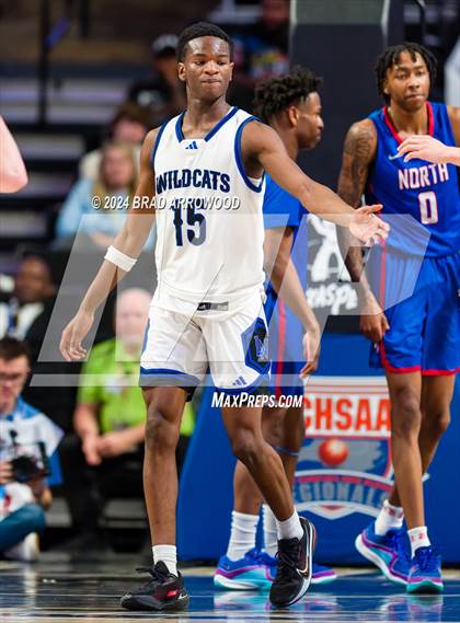 Thumbnail 3 in Lake Norman vs North Mecklenburg (NCHSAA 4A Regional Final) photogallery.