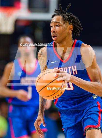 Thumbnail 3 in Lake Norman vs North Mecklenburg (NCHSAA 4A Regional Final) photogallery.