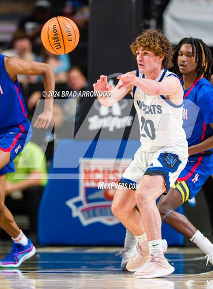 Thumbnail 3 in Lake Norman vs North Mecklenburg (NCHSAA 4A Regional Final) photogallery.