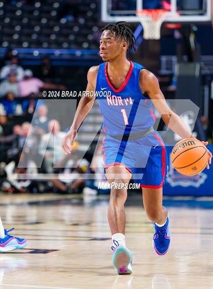 Thumbnail 3 in Lake Norman vs North Mecklenburg (NCHSAA 4A Regional Final) photogallery.
