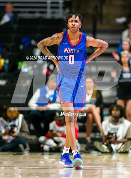 Thumbnail 2 in Lake Norman vs North Mecklenburg (NCHSAA 4A Regional Final) photogallery.