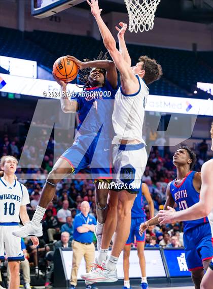 Thumbnail 1 in Lake Norman vs North Mecklenburg (NCHSAA 4A Regional Final) photogallery.