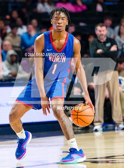 Thumbnail 1 in Lake Norman vs North Mecklenburg (NCHSAA 4A Regional Final) photogallery.
