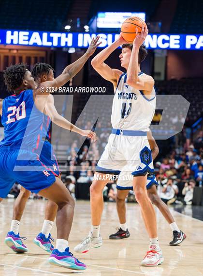 Thumbnail 2 in Lake Norman vs North Mecklenburg (NCHSAA 4A Regional Final) photogallery.