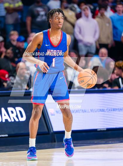 Thumbnail 2 in Lake Norman vs North Mecklenburg (NCHSAA 4A Regional Final) photogallery.