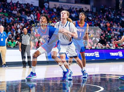 Thumbnail 1 in Lake Norman vs North Mecklenburg (NCHSAA 4A Regional Final) photogallery.