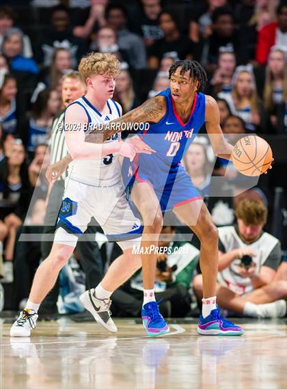 Thumbnail 3 in Lake Norman vs North Mecklenburg (NCHSAA 4A Regional Final) photogallery.