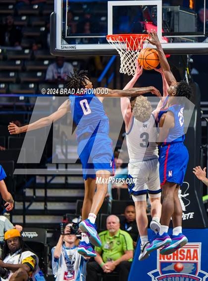 Thumbnail 1 in Lake Norman vs North Mecklenburg (NCHSAA 4A Regional Final) photogallery.