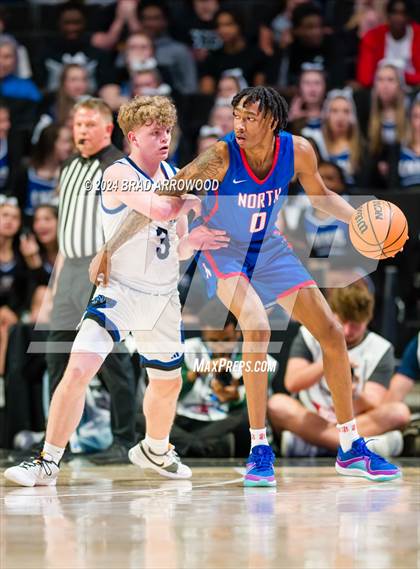 Thumbnail 2 in Lake Norman vs North Mecklenburg (NCHSAA 4A Regional Final) photogallery.