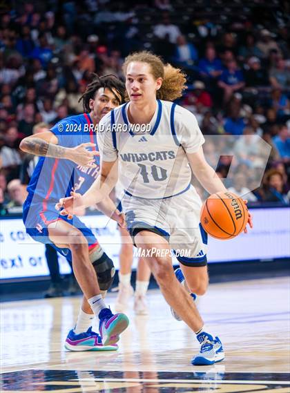Thumbnail 2 in Lake Norman vs North Mecklenburg (NCHSAA 4A Regional Final) photogallery.
