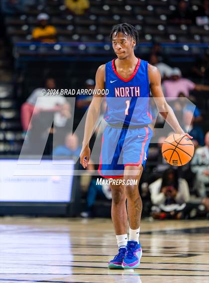 Thumbnail 3 in Lake Norman vs North Mecklenburg (NCHSAA 4A Regional Final) photogallery.