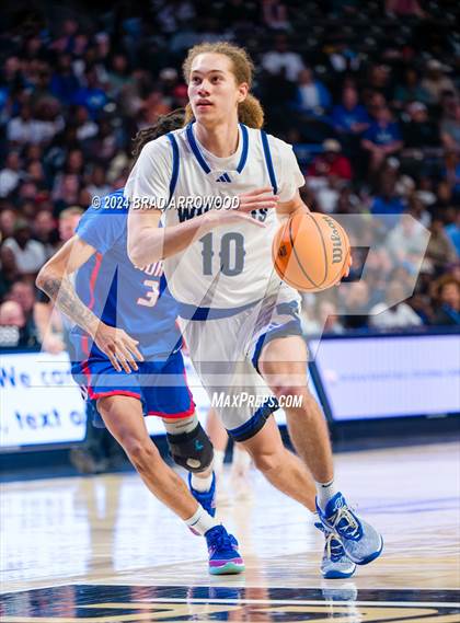 Thumbnail 3 in Lake Norman vs North Mecklenburg (NCHSAA 4A Regional Final) photogallery.