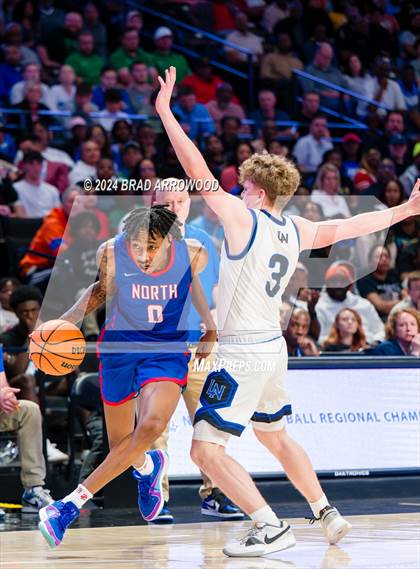 Thumbnail 3 in Lake Norman vs North Mecklenburg (NCHSAA 4A Regional Final) photogallery.