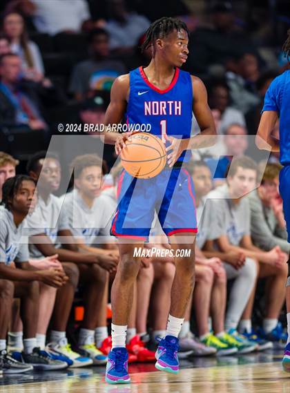 Thumbnail 3 in Lake Norman vs North Mecklenburg (NCHSAA 4A Regional Final) photogallery.