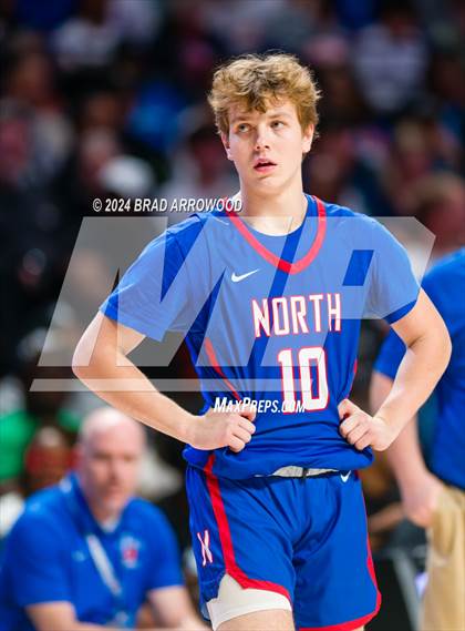 Thumbnail 3 in Lake Norman vs North Mecklenburg (NCHSAA 4A Regional Final) photogallery.