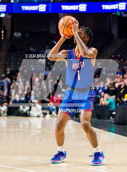 Thumbnail 2 in Lake Norman vs North Mecklenburg (NCHSAA 4A Regional Final) photogallery.