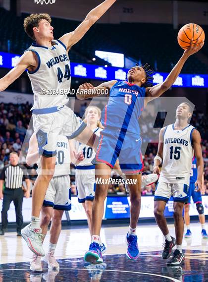 Thumbnail 1 in Lake Norman vs North Mecklenburg (NCHSAA 4A Regional Final) photogallery.