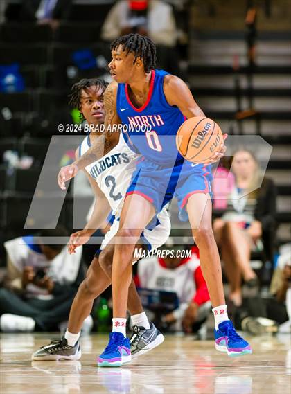 Thumbnail 2 in Lake Norman vs North Mecklenburg (NCHSAA 4A Regional Final) photogallery.