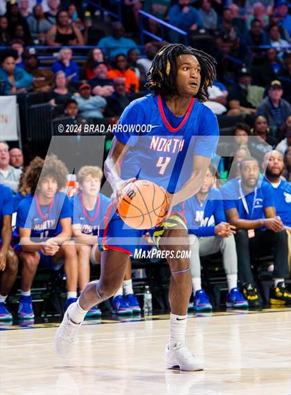Thumbnail 3 in Lake Norman vs North Mecklenburg (NCHSAA 4A Regional Final) photogallery.
