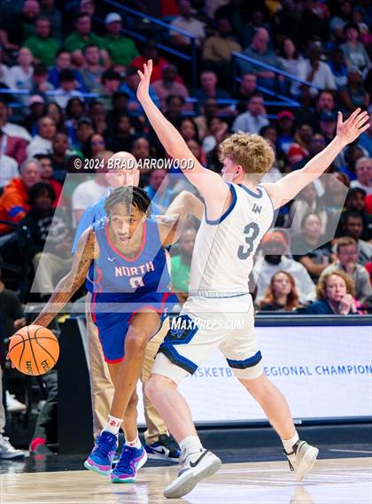 Thumbnail 2 in Lake Norman vs North Mecklenburg (NCHSAA 4A Regional Final) photogallery.
