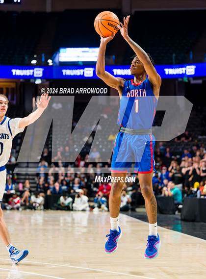 Thumbnail 1 in Lake Norman vs North Mecklenburg (NCHSAA 4A Regional Final) photogallery.