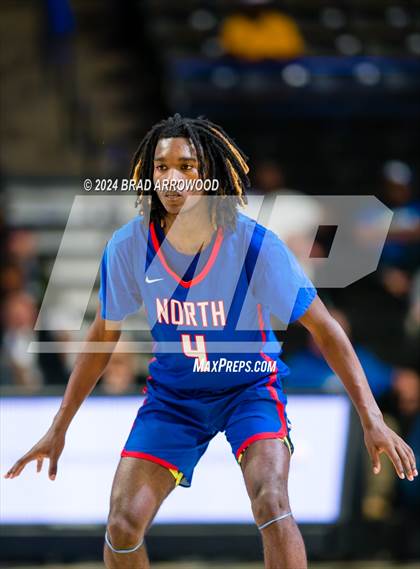 Thumbnail 2 in Lake Norman vs North Mecklenburg (NCHSAA 4A Regional Final) photogallery.