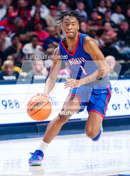 Thumbnail 3 in Lake Norman vs North Mecklenburg (NCHSAA 4A Regional Final) photogallery.