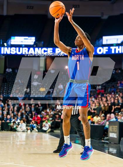 Thumbnail 3 in Lake Norman vs North Mecklenburg (NCHSAA 4A Regional Final) photogallery.