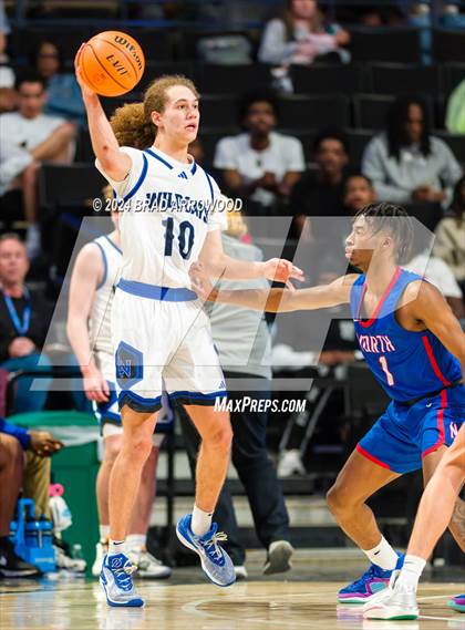 Thumbnail 1 in Lake Norman vs North Mecklenburg (NCHSAA 4A Regional Final) photogallery.