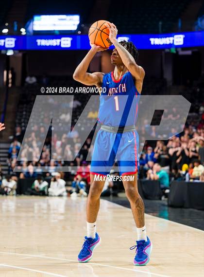 Thumbnail 3 in Lake Norman vs North Mecklenburg (NCHSAA 4A Regional Final) photogallery.