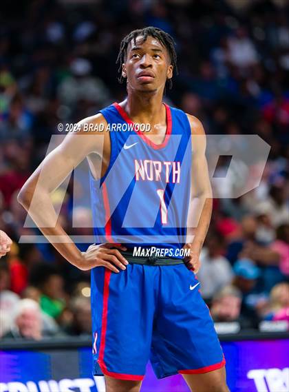 Thumbnail 3 in Lake Norman vs North Mecklenburg (NCHSAA 4A Regional Final) photogallery.