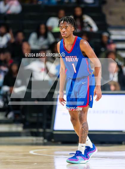 Thumbnail 2 in Lake Norman vs North Mecklenburg (NCHSAA 4A Regional Final) photogallery.