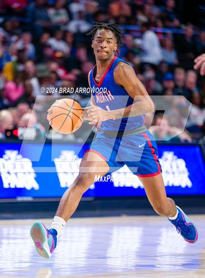 Thumbnail 2 in Lake Norman vs North Mecklenburg (NCHSAA 4A Regional Final) photogallery.