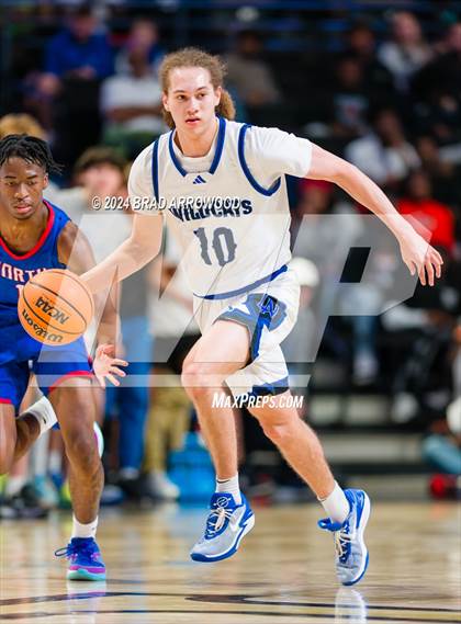 Thumbnail 3 in Lake Norman vs North Mecklenburg (NCHSAA 4A Regional Final) photogallery.