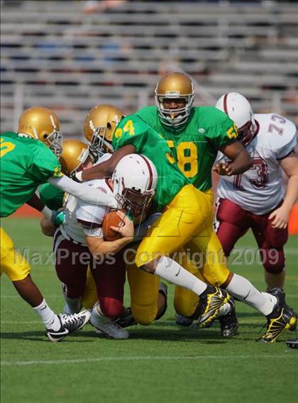 Thumbnail 3 in Fordham Prep @ Holy Cross photogallery.