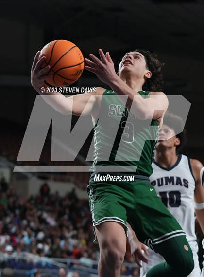 Thumbnail 2 in Sunnyslope vs. Perry (AIA Open Final) photogallery.