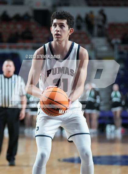 Thumbnail 3 in Sunnyslope vs. Perry (AIA Open Final) photogallery.