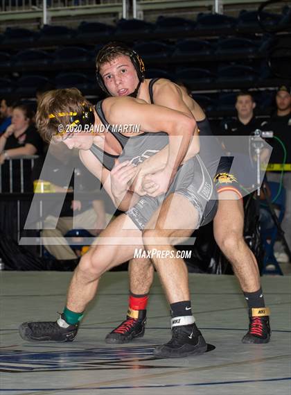 Thumbnail 2 in CIF Sac Joaquin Masters Championships (Medal Round) photogallery.