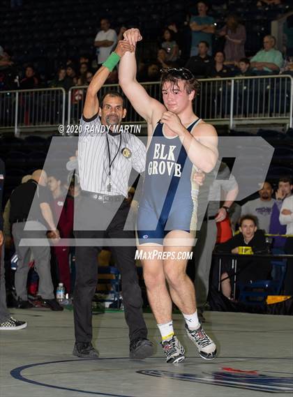 Thumbnail 2 in CIF Sac Joaquin Masters Championships (Medal Round) photogallery.