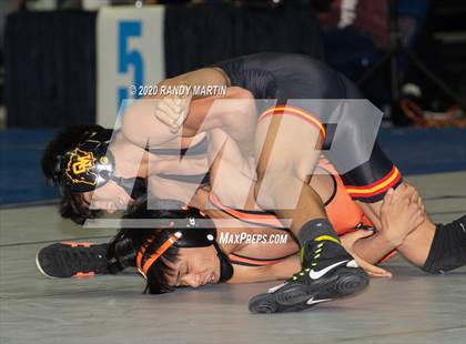 Thumbnail 3 in CIF Sac Joaquin Masters Championships (Medal Round) photogallery.