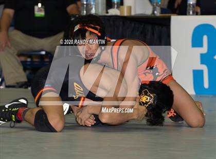 Thumbnail 3 in CIF Sac Joaquin Masters Championships (Medal Round) photogallery.
